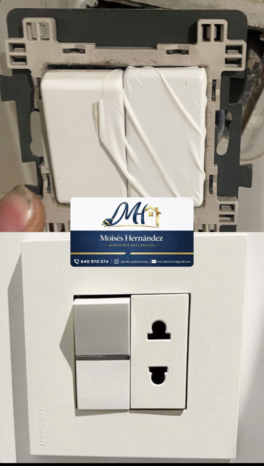 Con nuestro servicio de averías eléctricas 24 horas, un electricista autorizado llega con las herramientas adecuadas, identifica la causa y te devuelve la seguridad.